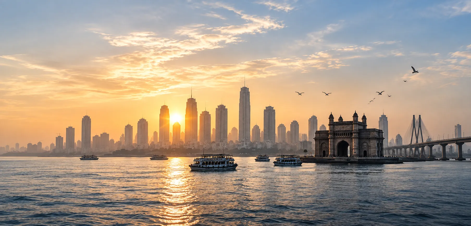 Mumbai Skyline